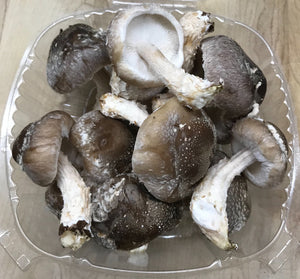 Shiitake Mushrooms (4oz clamshell)